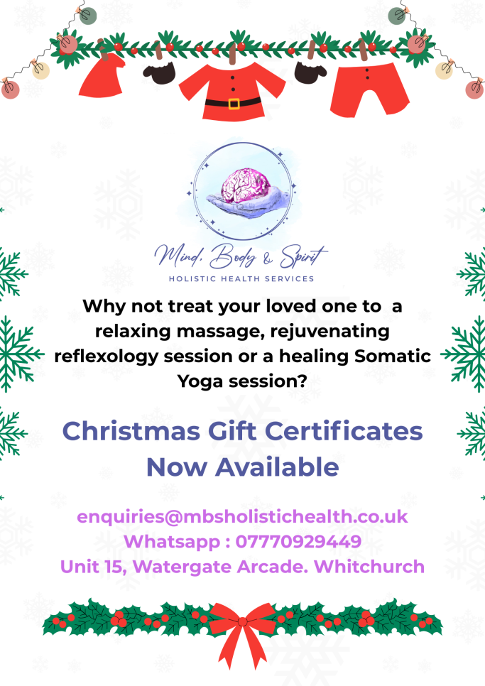 Christmas Gift Certificates